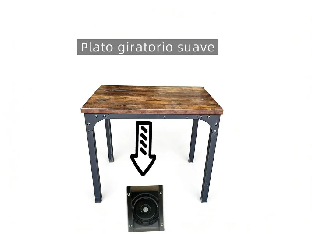 Mesa Comedor Rectangular Extensible para 4-6 Personas, Tapa Madera Negra con Revestimiento Polvo Negro en Patas Metal, Mesa Comedor Grande con Hoja Extensible Separada Mesa de Escritorio con Superficie Plegable