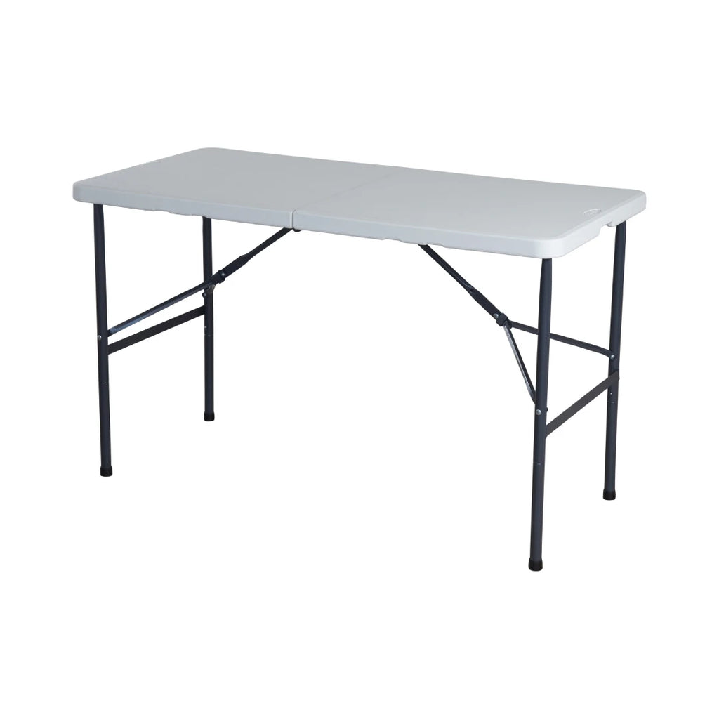 Mesa Plegable Blanca de 122 centímetros