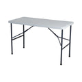 Mesa Plegable Blanca de 122 centímetros
