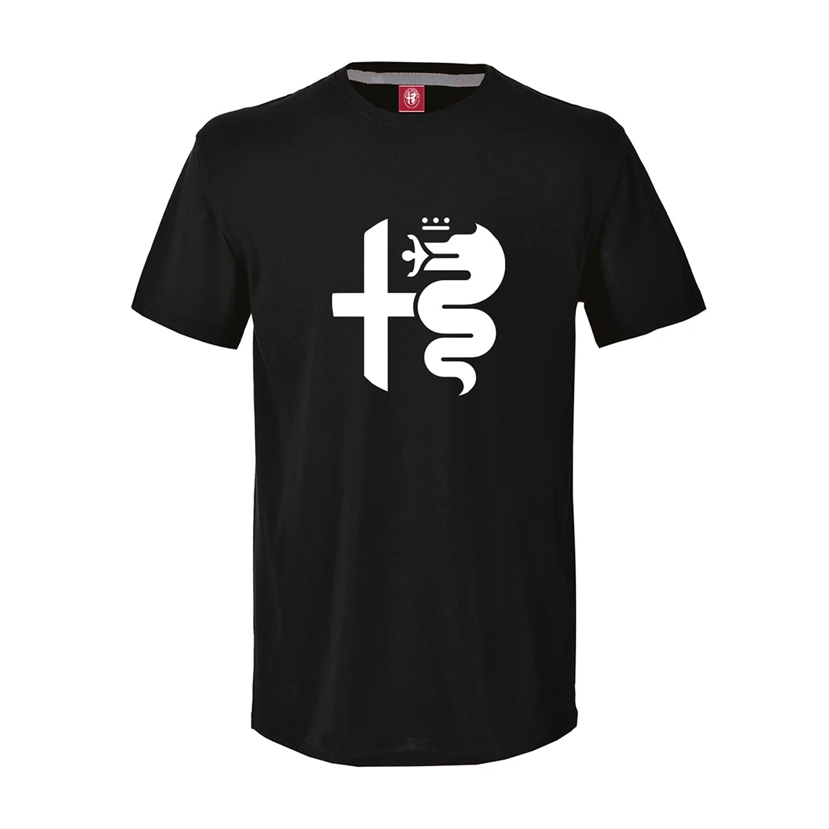 Playera de Algodón Hombre Cuello Redondo AR 115