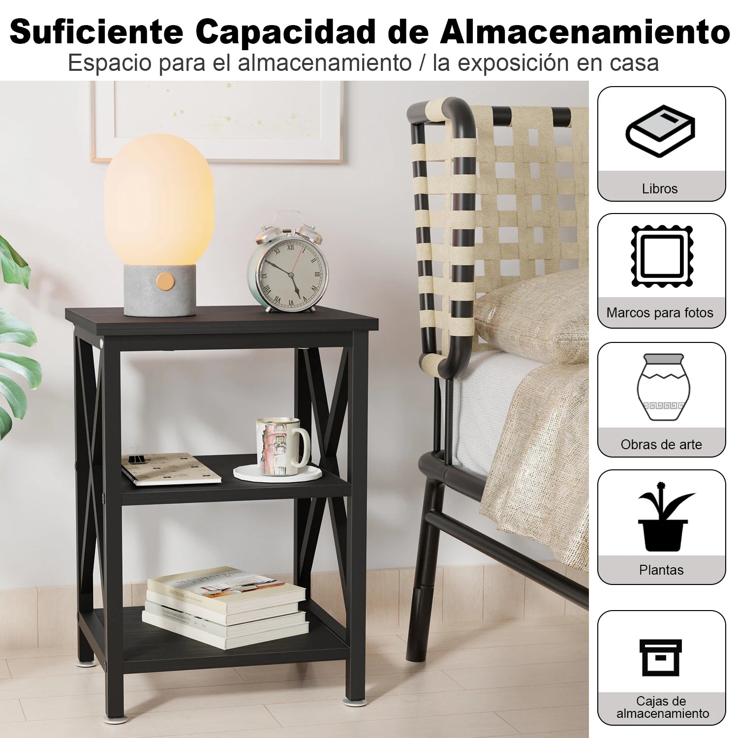 Mesa Auxiliar, Mesa De Noche Moderno, Pequena Mesa De Centro Buró Para Recámara Mesa De Noche Minimalista Mesa Auxiliar Mesa Para Jardín Mesa De Centro Mesa Auxiliar Madera Moderna Mesa De Centro Mesa De Noche
