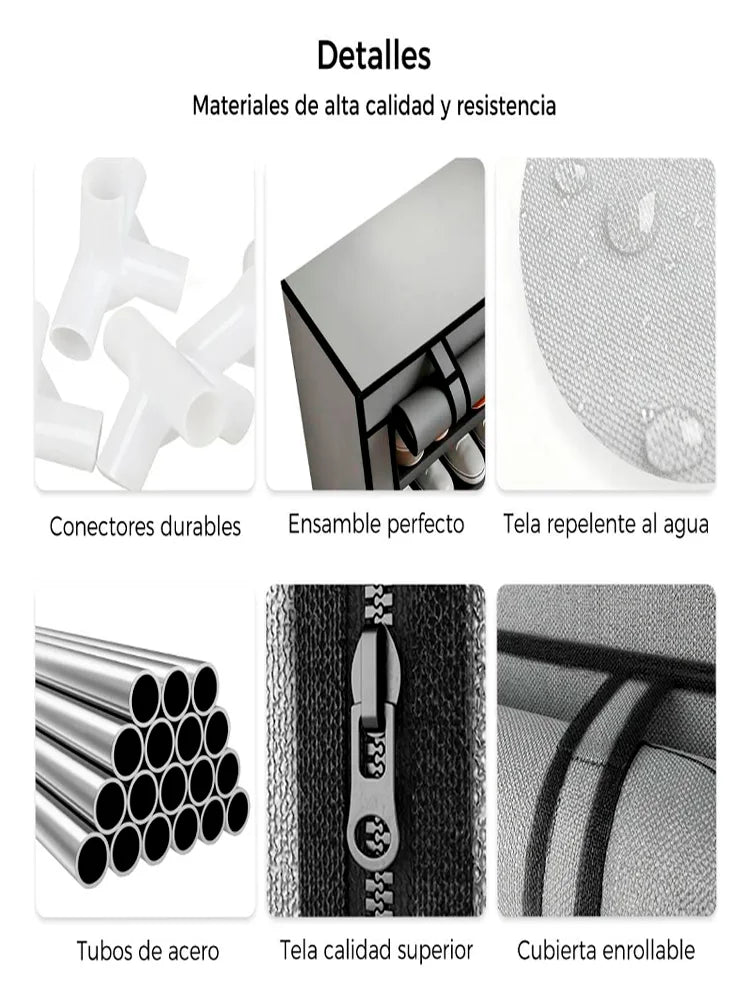Organizador De Zapatos 9 Niveles Estante Zapatero Armable De Fácil Montaje Estructura Resistente Ahorrador De Espacio Para Closet Recámara Entrada Sala Y Hogar Multiusos Para Tenis Botas Sandalias Y Más