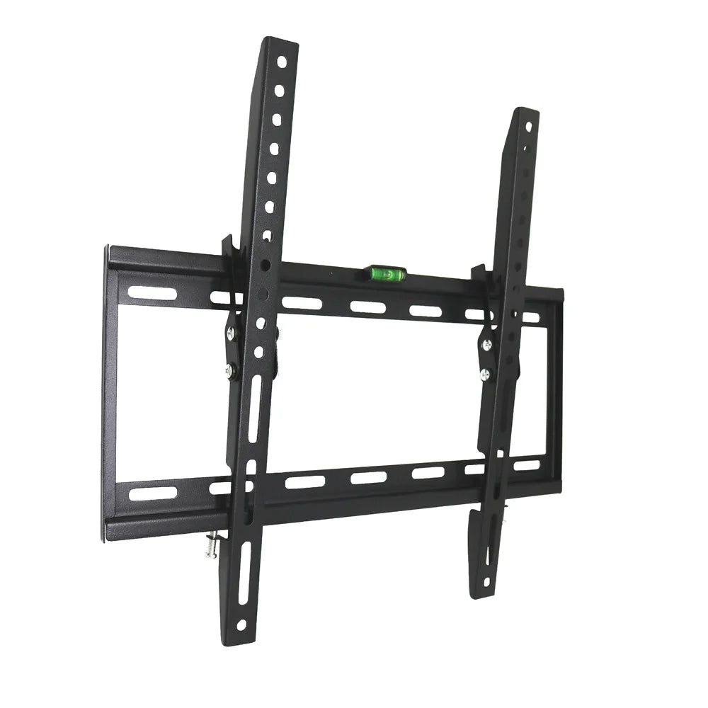 Base Soporte para TV 26-63 Pulgadas Soporta 35kg Acero Laminado en Frío SPCC para Pantalla Smart LED y LCD Universal Resistente y Firme Soporte de Television TV Base MAX VESA 400x400mm,Ajuste de Inclinación -15°