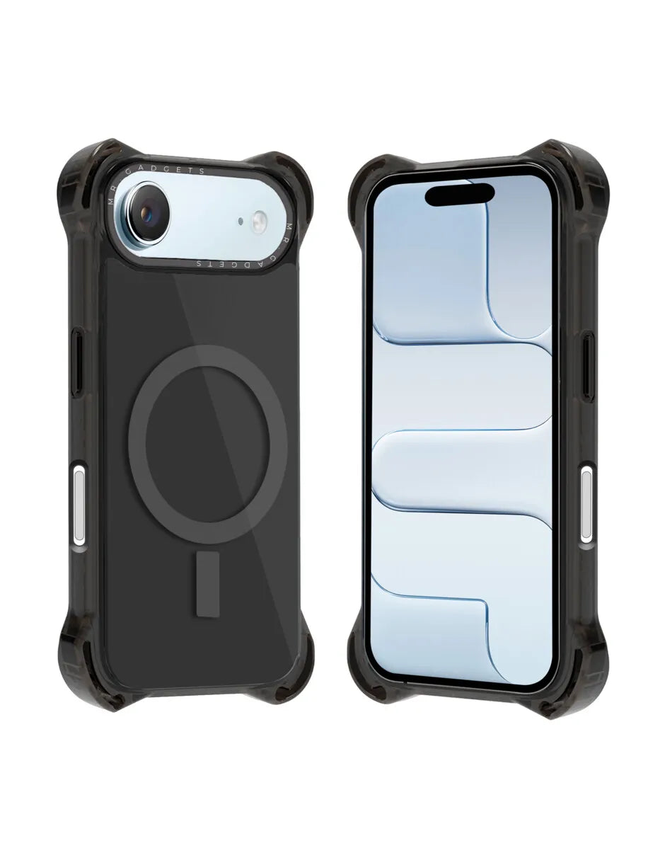 Funda Transparente Ultra Bounce Para Iphone 17 Air Resistente Mr. Gadgets Uso rudo protección color moda