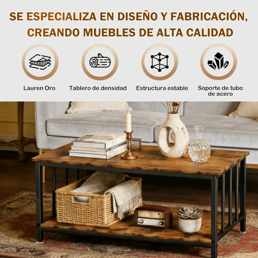 Mesa De Centro Cuadrado Minimalista Moderno Mesas De Centro Cuadrado Minimalista Moderno Auxiliar Mesa De Centro, Mesa Para Sala De Madera Moderno