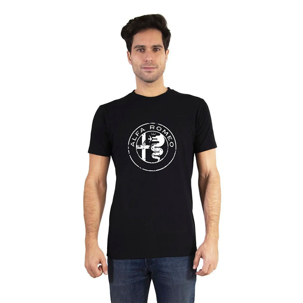 Playera de Algodón Hombre Cuello Redondo AR 116