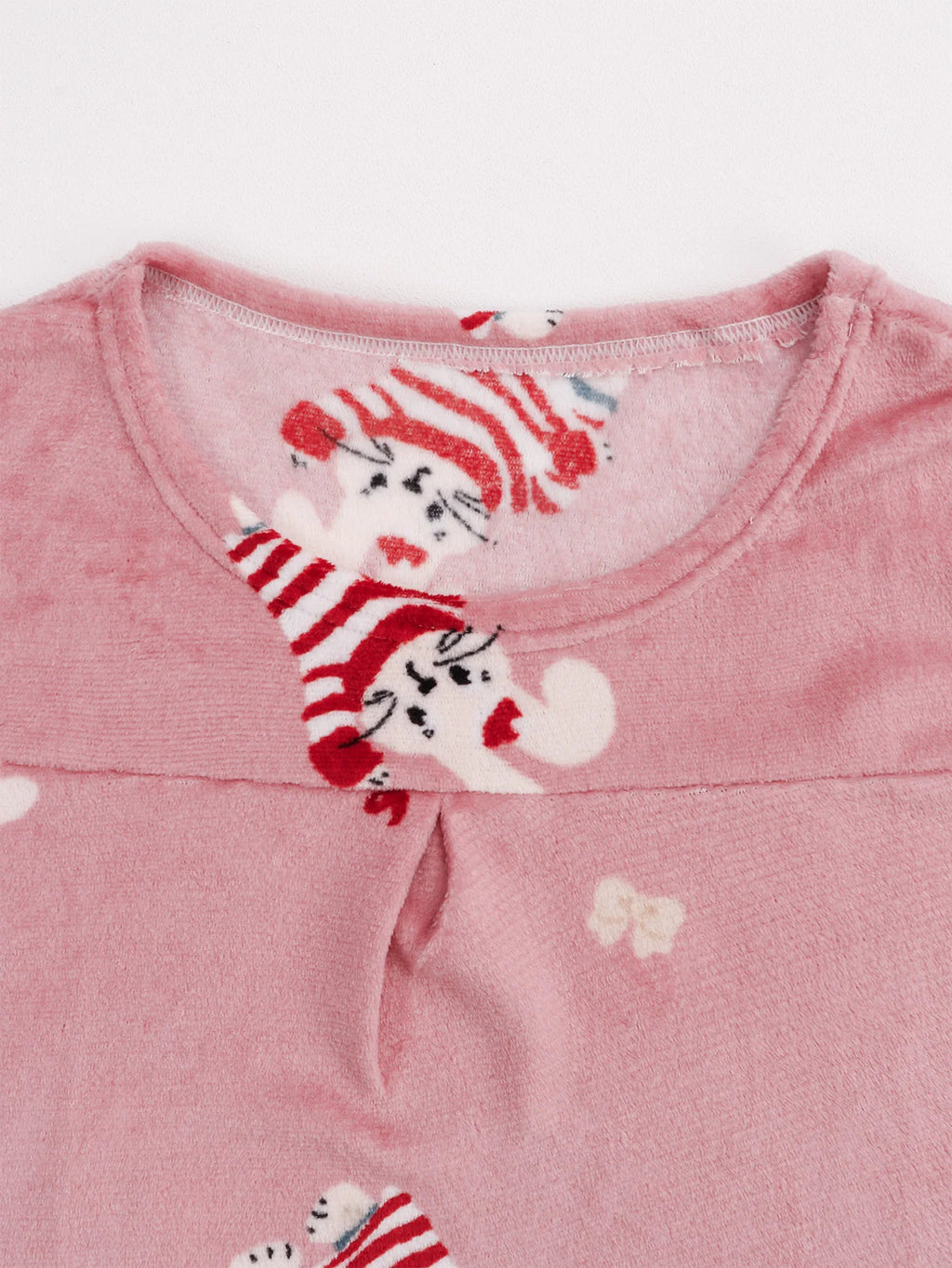 Conjunto de Pijama de Franela para Mujer – Suave y Cálido, Ideal para el Invierno, Pijama Largo de Manga Larga y Pantalón Cómodo