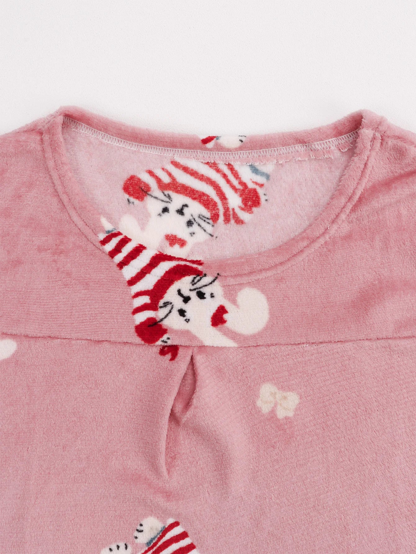 Conjunto de Pijama de Franela para Mujer – Suave y Cálido, Ideal para el Invierno, Pijama Largo de Manga Larga y Pantalón Cómodo