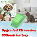 Rastreador de Mascotas VerdantTrace para Teléfonos Android e iOS, GPS 4G, Collar con Rastreador para Gatos y Perros, Rastreo en Tiempo Real, Localizador Antipérdida, Sin Suscripción