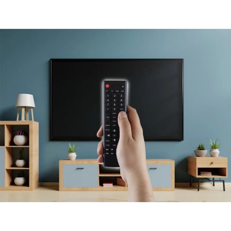 Control Remoto Quaroni Pantalla Lcd Led Directo