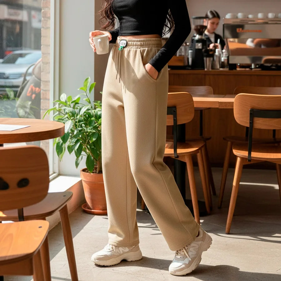 Jogger Premium de Pierna Ancha: El Equilibrio Perfecto entre Confort y Estilo