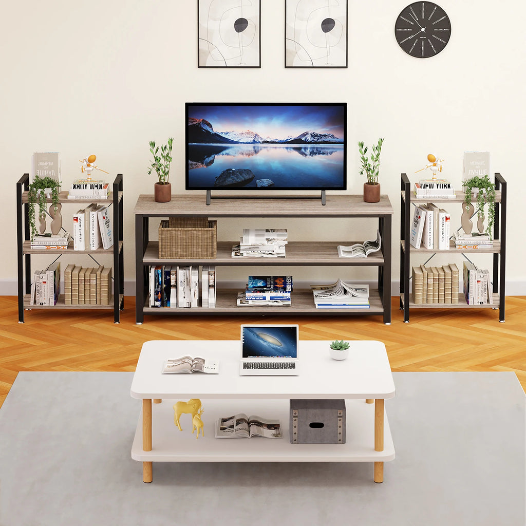 Mesa De Centro Moderna De Madera Mesas Laterales Para Sala Mesa De Centro Mesa Para Sala De Minimalista Y Moderna