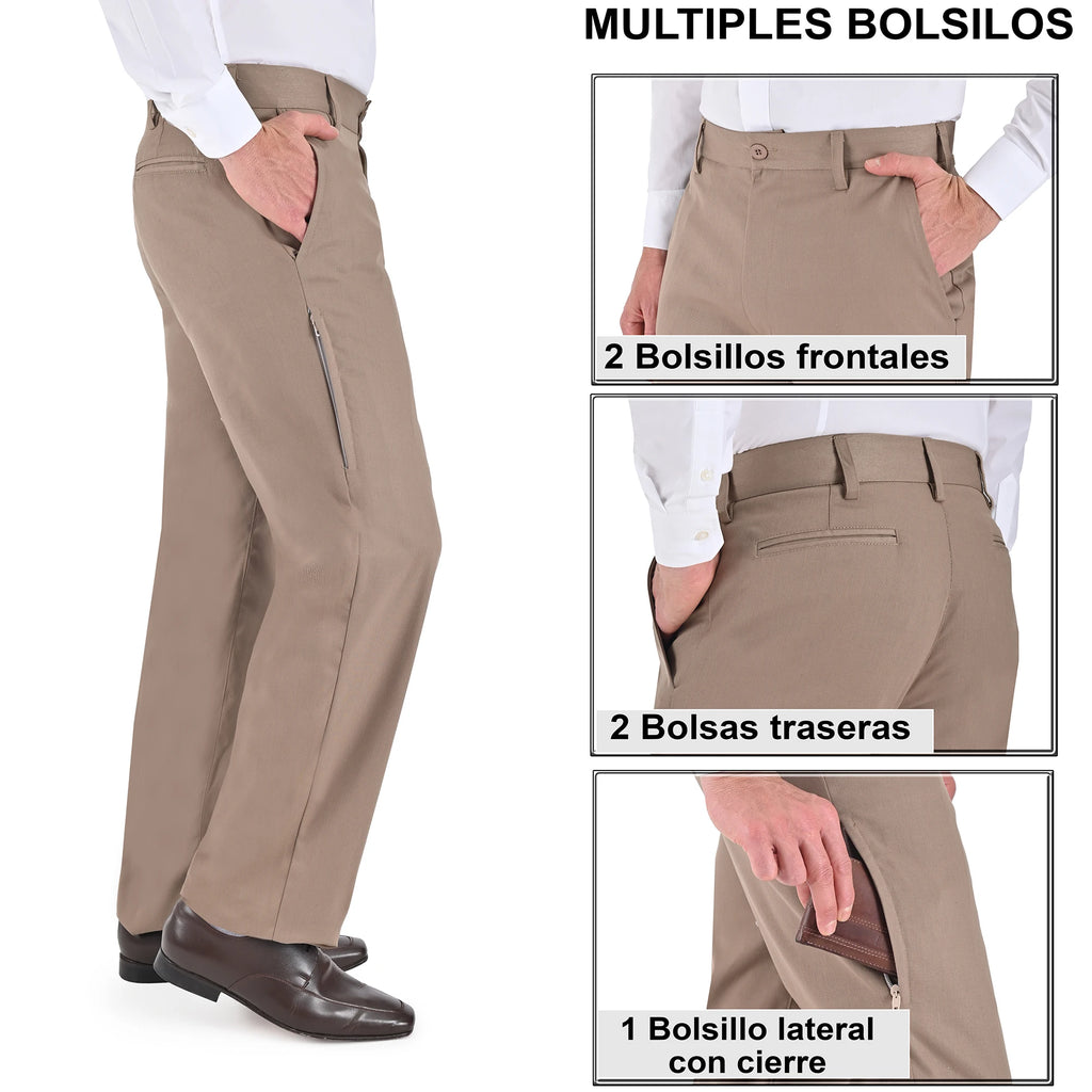 Pantalon de Trabajo, con bolsa extra para Caballero