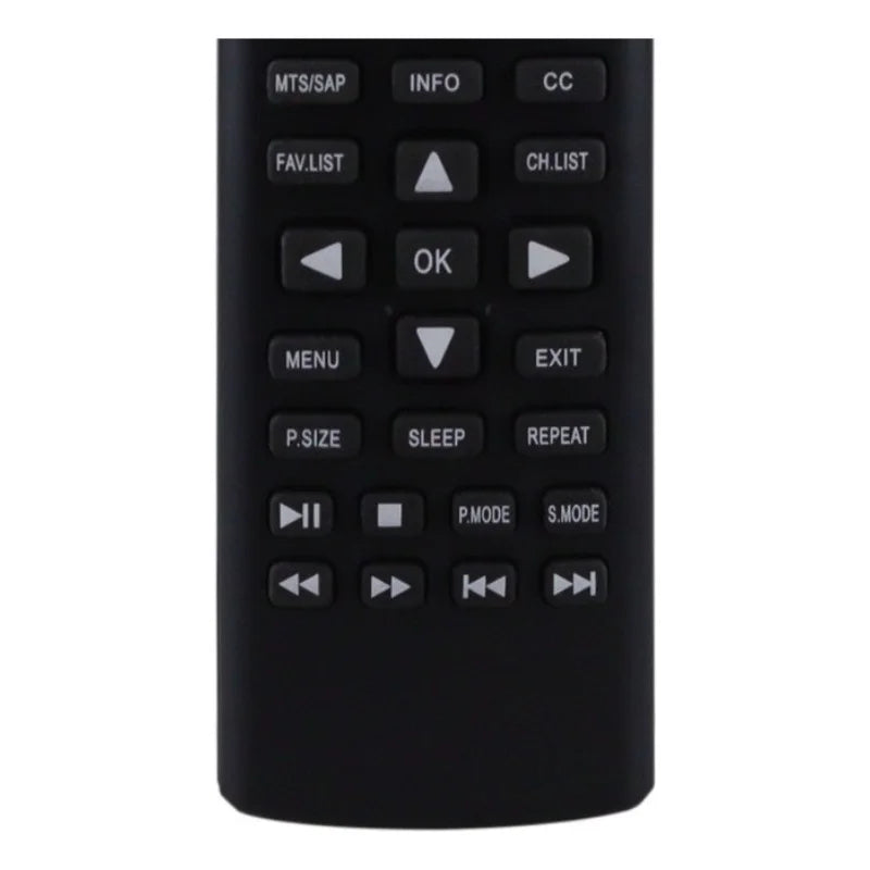 Control Remoto LCD LED con Pantalla Directa Ghia