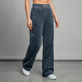 Pantalón Wide Leg de Pana para Dama - Estilo Urbano, Confort y Textura Premium