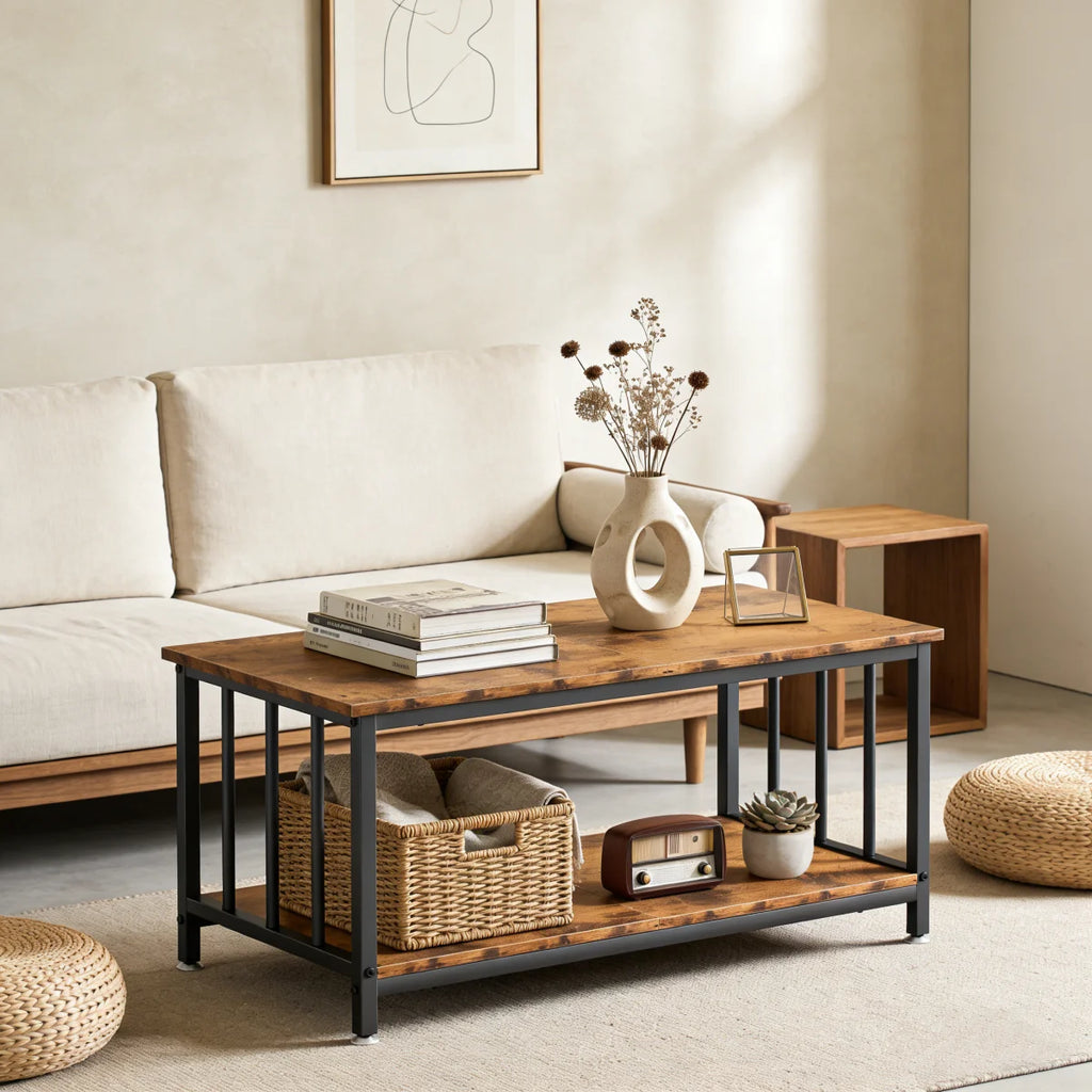 Mesa De Centro Cuadrado Minimalista Moderno Mesas De Centro Cuadrado Minimalista Moderno Auxiliar Mesa De Centro, Mesa Para Sala De Madera Moderno