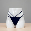 Panty Sexy de Hilos Cruzados para Dama – Diseño Moderno y Ajustable