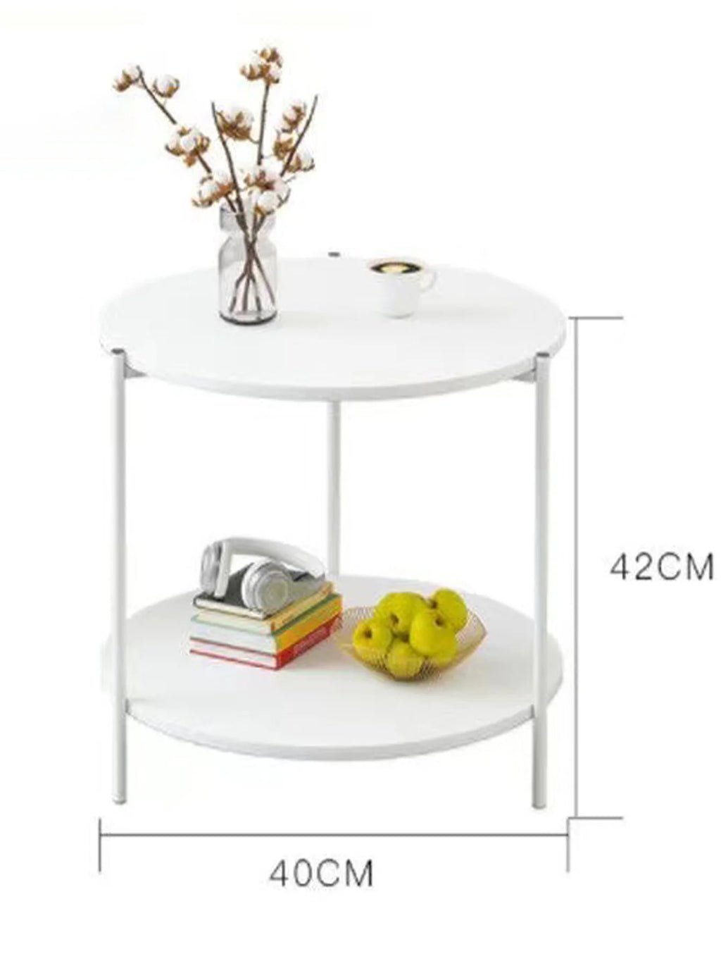 Mesa De Centro Mesa Lateral De Sofá Ordenador Portátil Cama