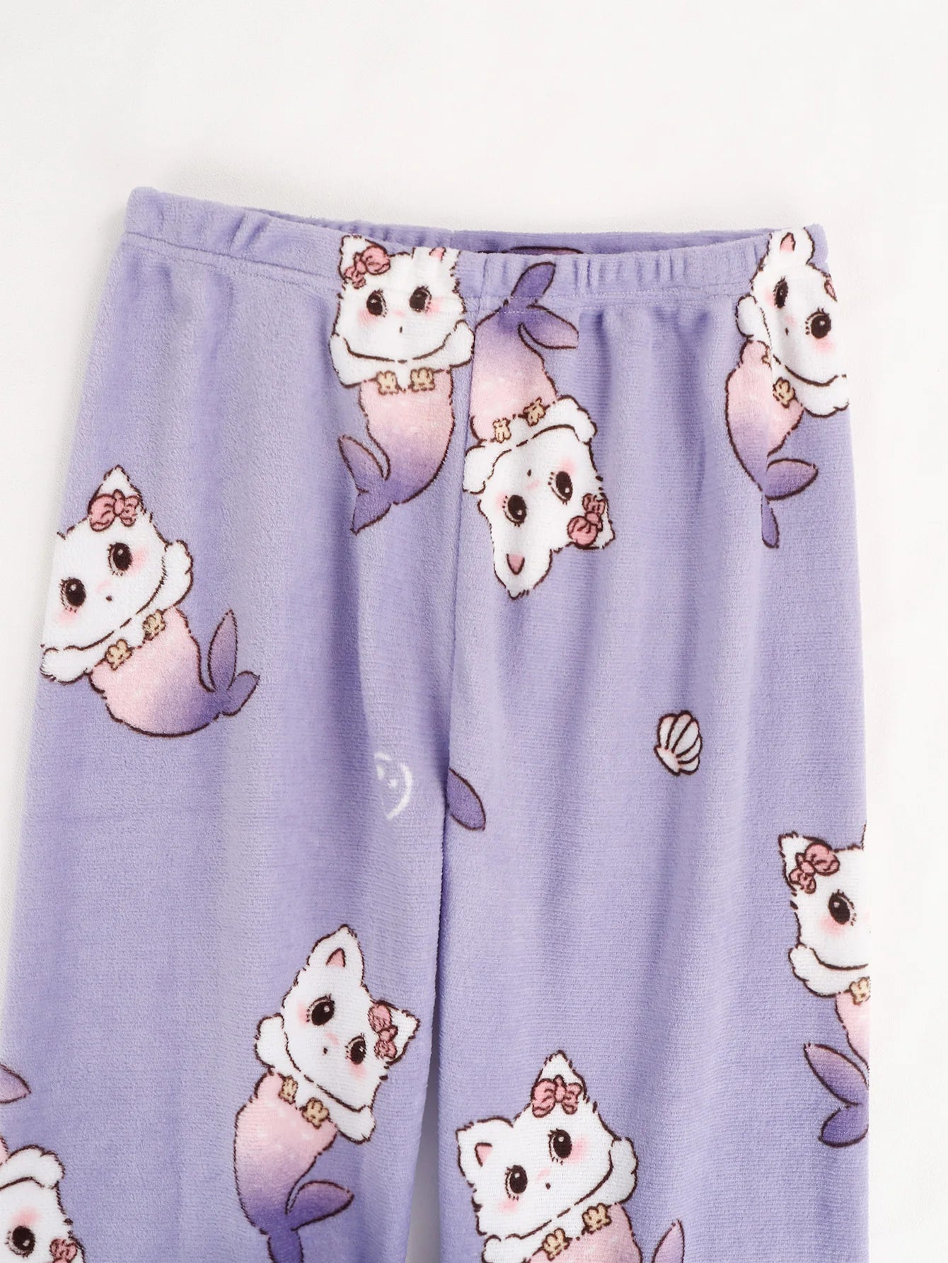 Conjunto de Pijama de Franela para Mujer – Suave y Cálido, Ideal para el Invierno, Pijama Largo de Manga Larga y Pantalón Cómodo