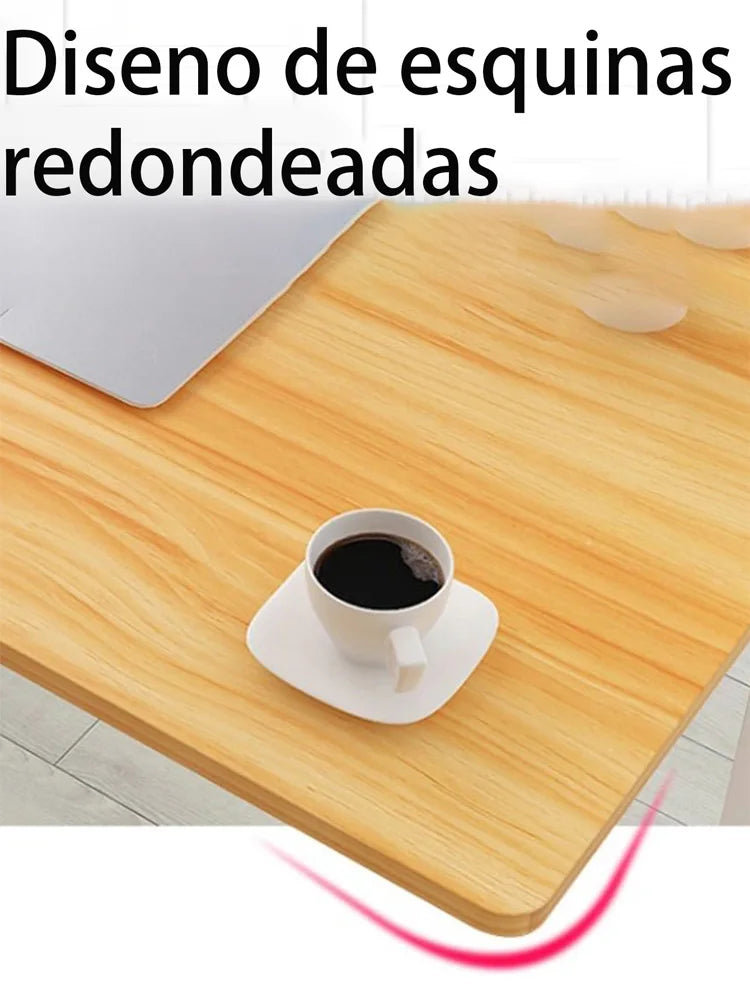 Escritorio Móvil Regulable En Altura Con Ruedas Mesa Auxilia