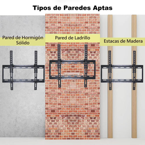 Base Soporte para TV 26-63 Pulgadas Soporta 35kg Acero Laminado en Frío SPCC para Pantalla Smart LED y LCD Universal Resistente y Firme Soporte de Television TV Base MAX VESA 400x400mm,Ajuste de Inclinación -15°
