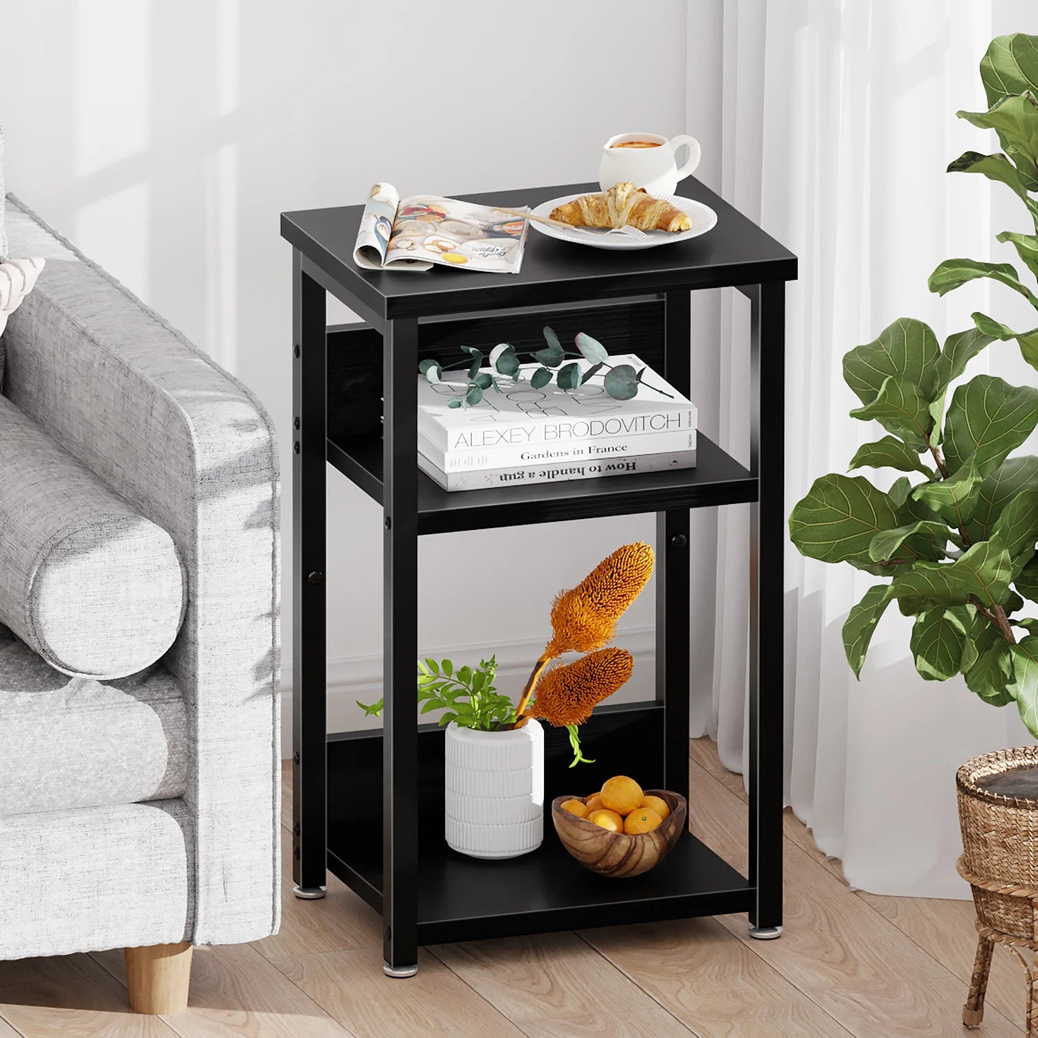 Mesa Auxiliar, Mesa De Noche Moderno, Pequena Mesa De Centro Mesas Para Jardín Mesas Laterales Para Sala Mesa De Centro