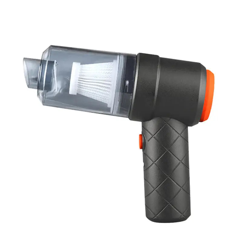 Aspirador de coche inalámbrico de 120W, aspirador portátil de mano inalámbrico para polvo, aspirador de alta potencia para el hogar, la Oficina y el coche