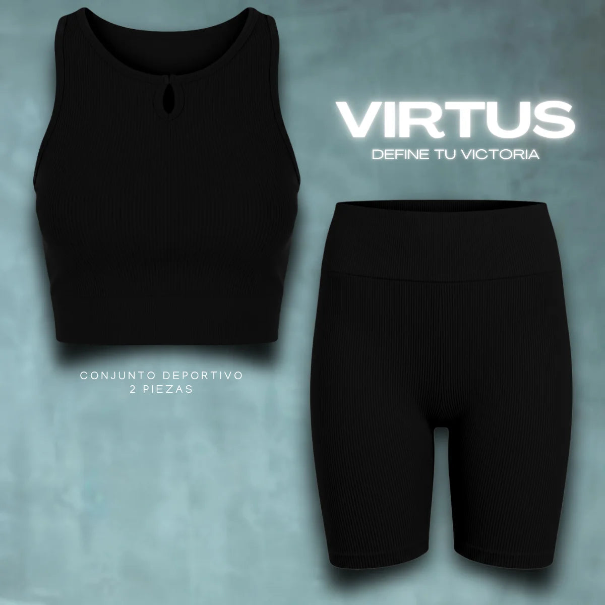 Conjunto Deportivo Virtus para dama 2 piezas