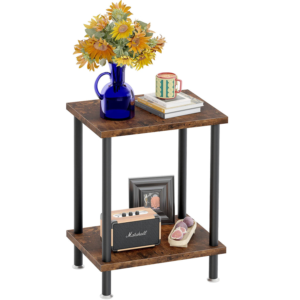 Mesa Auxiliar, Mueble Para Impresora Mesa Lateral Apilable Mesas Para Jardín Mesa De Centro Mesa Auxiliar Apilable Mesa De Noche Buró Para Recámara Mesa Auxiliar