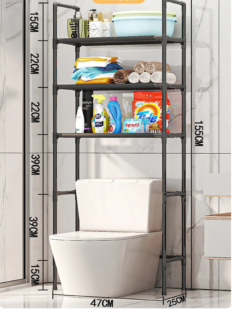 Estante De Baño Sobre Inodoro Organizador Baño Rack Estante