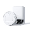 ECOVACS DEEBOT T80 OMNI Robot Aspirador y Trapeador con Estación Automática, Lavado con Agua Caliente 75°C, Rodillo 200rpm, Navegación Inteligente, Control por App