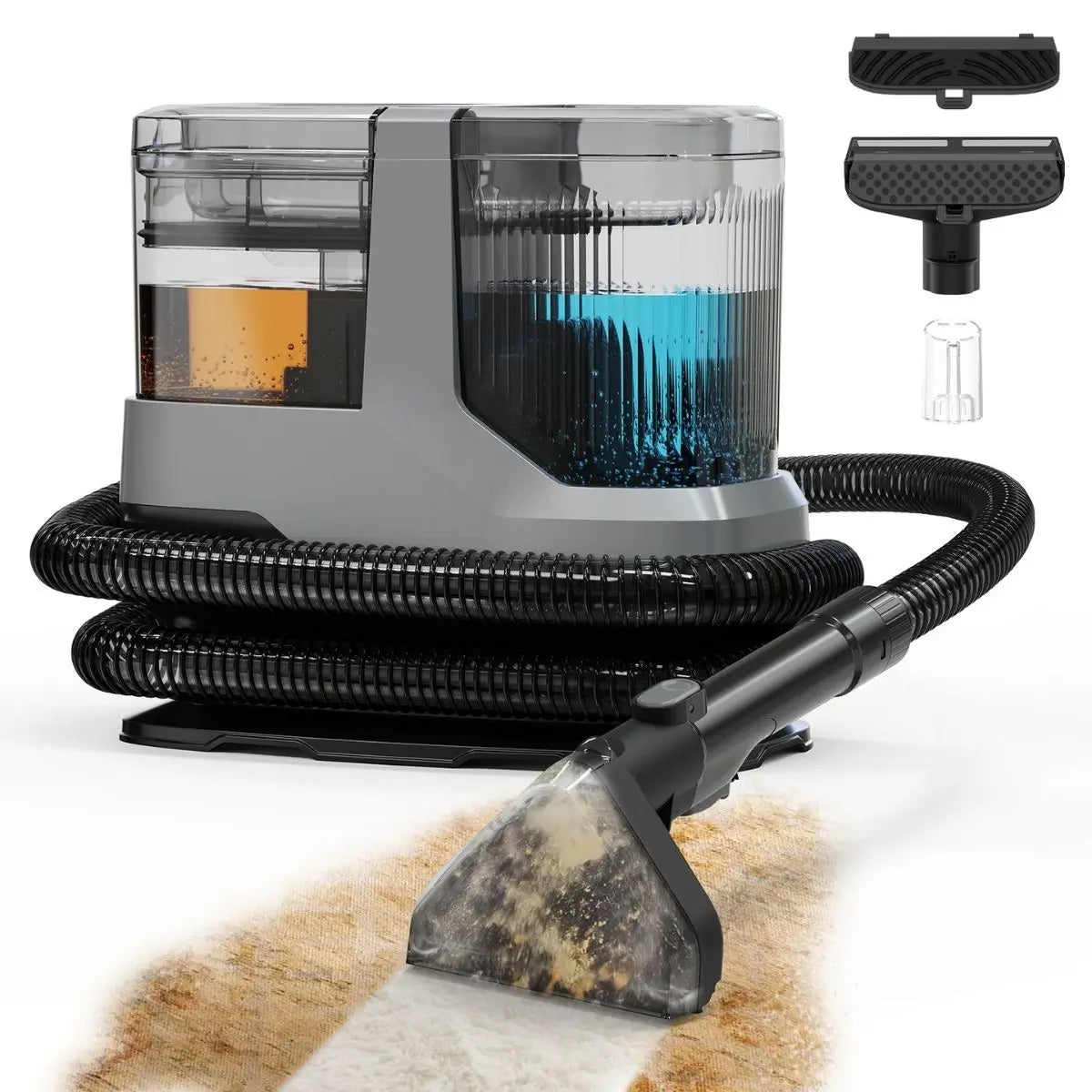 Máquina  A Vapor De Limpieza De Telas C688 Esterilización De Agua Caliente De Alta Temperatura Para El Hogar Alfombra Para Sofá Multifuncional