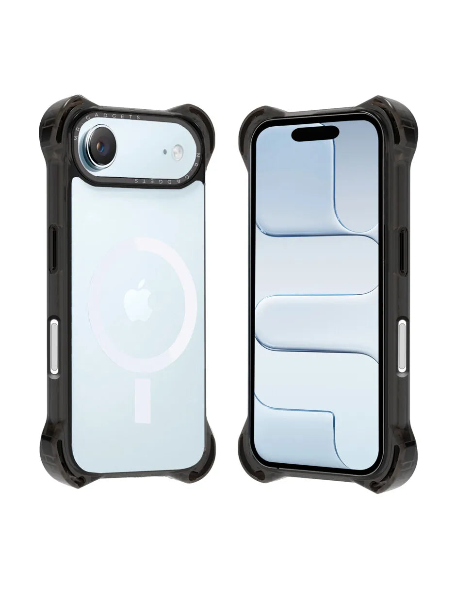 Funda Transparente Ultra Bounce Para Iphone 17 Air Resistente Mr. Gadgets Uso rudo protección color moda