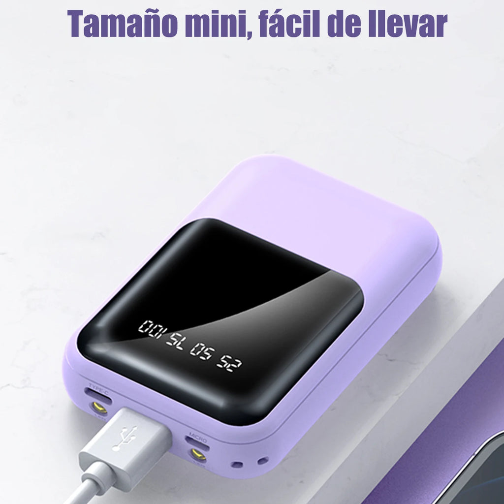 Power Bank Batería Portátil 20000mah YISEN Carga rápida Pantalla LED digital cargador portátil Con Luz LED
