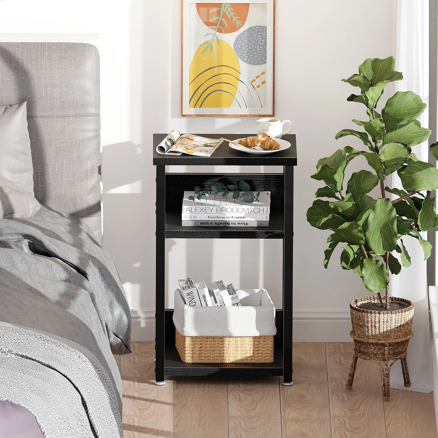 Mesa Auxiliar, Mesa De Noche Moderno, Pequena Mesa De Centro Mesas Para Jardín Mesas Laterales Para Sala Mesa De Centro