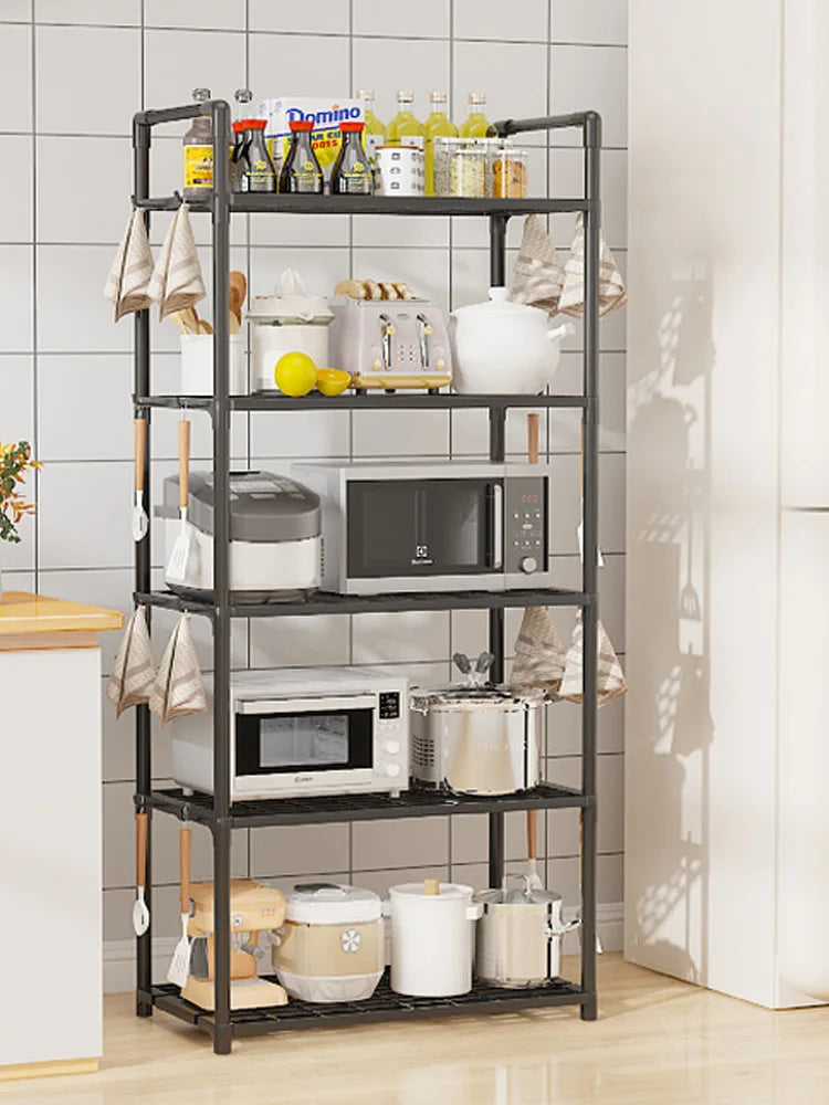 Estante Cocina Carrito Organizador De 5 Niveles Para Baño