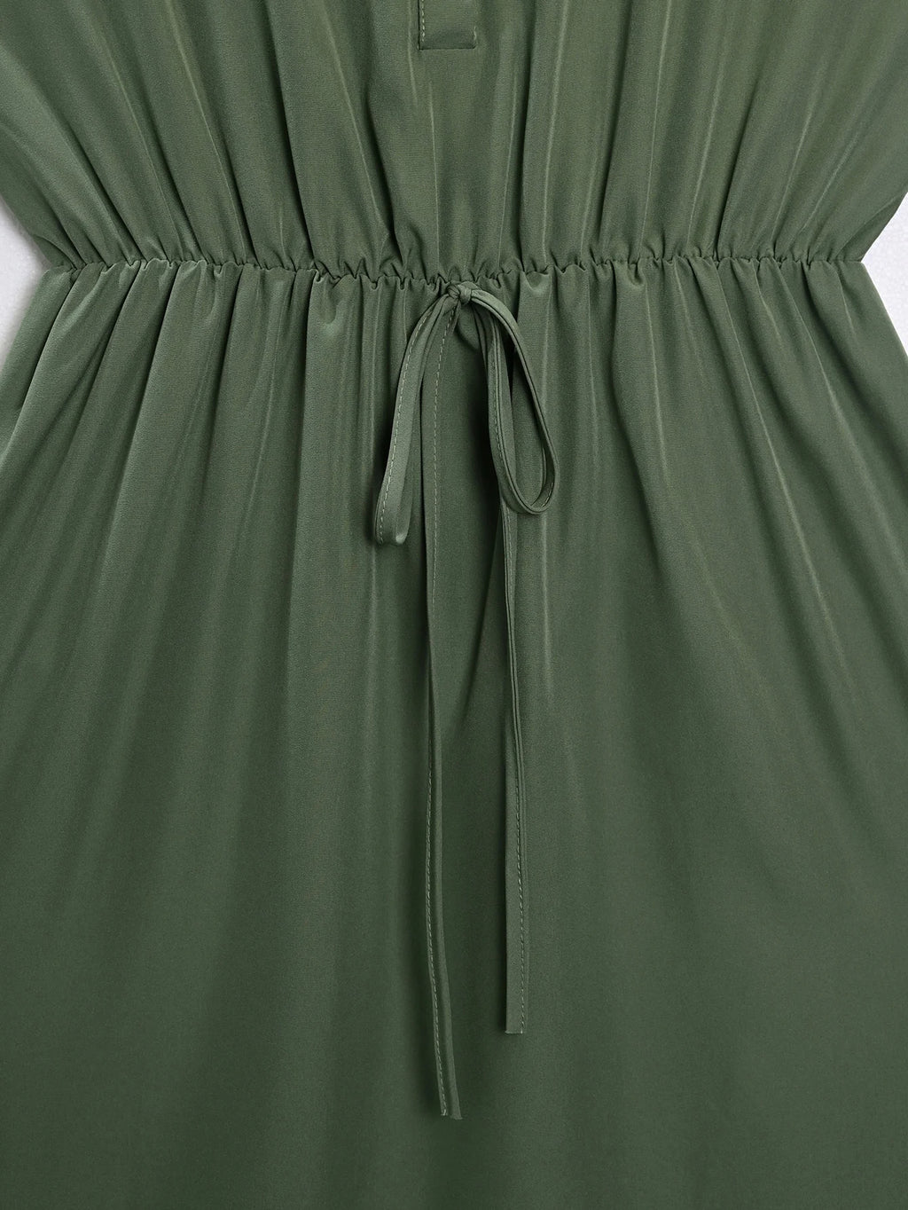 Vestidos Camisero Elegantes Para Mujer Con Botones Y Mangas Enrolladas,Vestido Casuales De Verano Para Todos Los Días