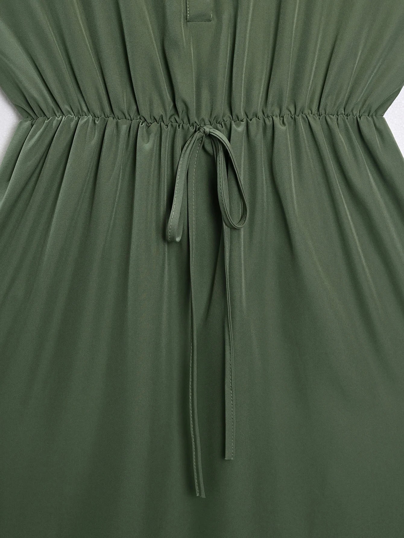 Vestidos Camisero Elegantes Para Mujer Con Botones Y Mangas Enrolladas,Vestido Casuales De Verano Para Todos Los Días