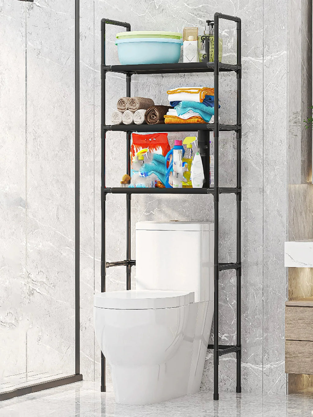 Estante De Baño Sobre Inodoro Organizador Baño Rack Estante