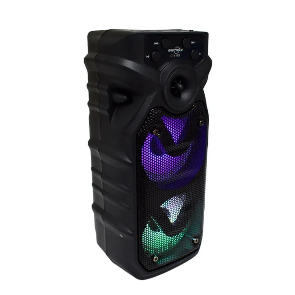 Bocina Bluetooth de 3"x2 Pulgadas con Luces LED