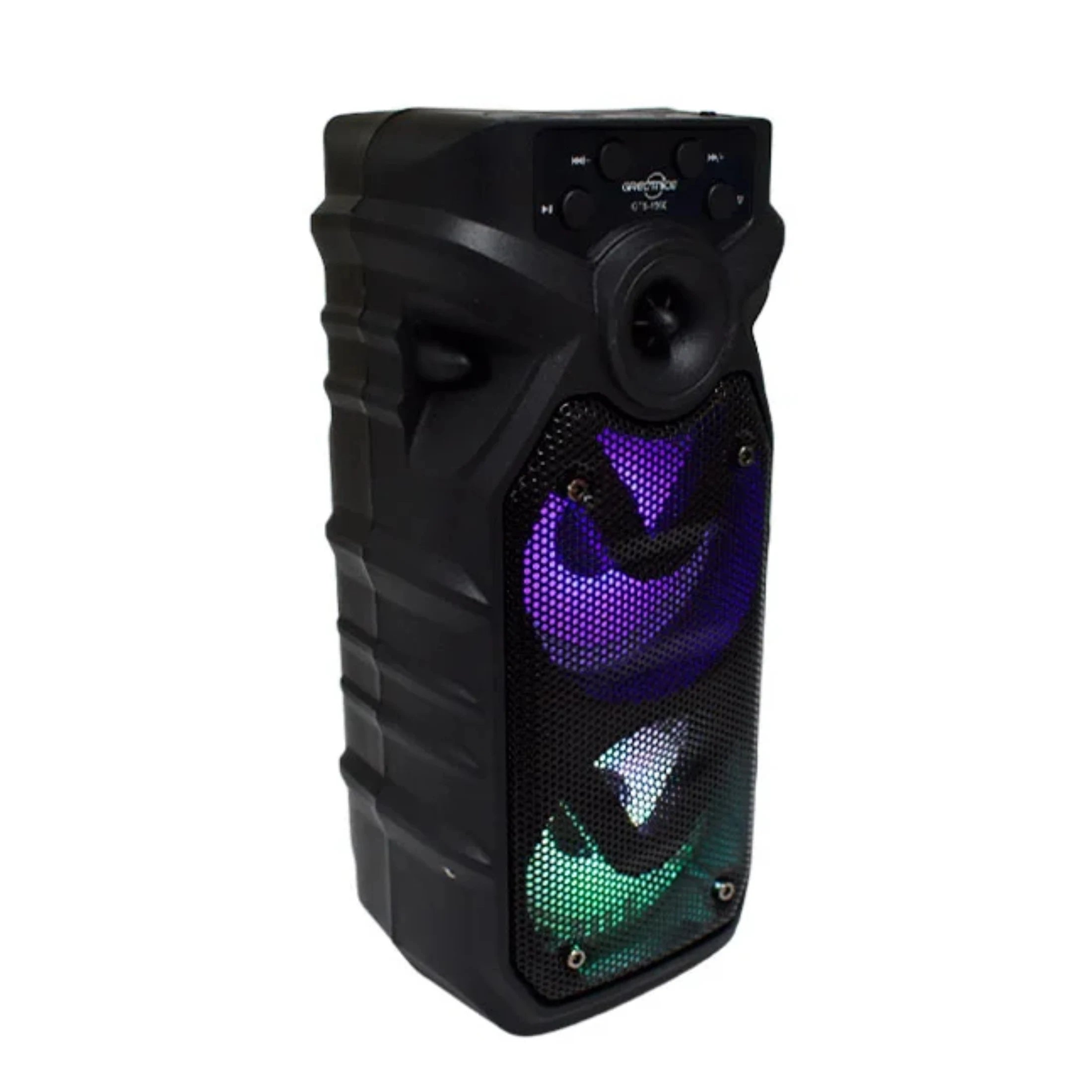 Bocina Bluetooth de 3"x2 Pulgadas con Luces LED