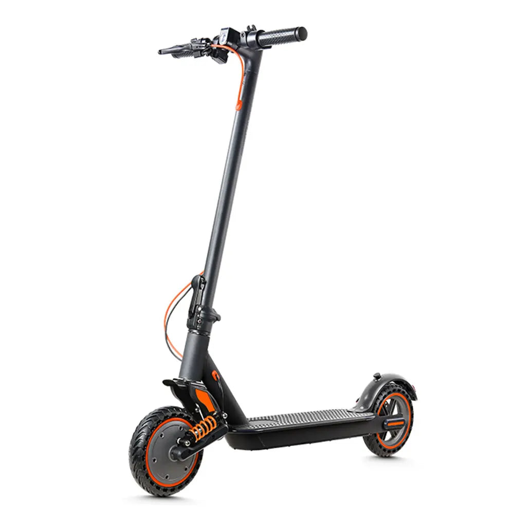 Patinete eléctrico plegable de 10.4AH con aplicación inteligente, hasta 30KM/H, con absorción de impactos, marca Mankeel, para adultos.