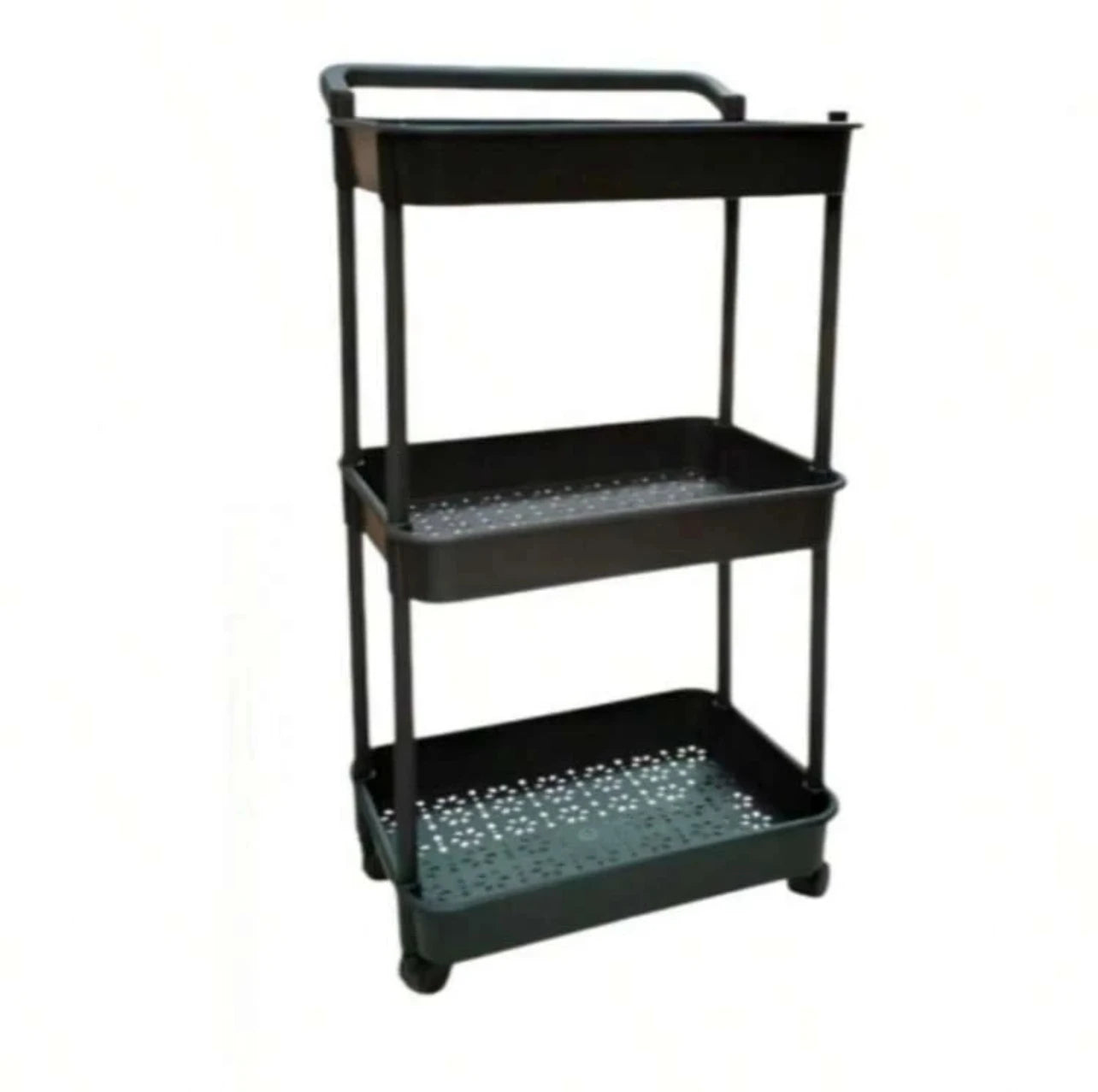Carrito Organizador Estante Almacenaje 3 Niveles Con Ruedas 0808-1