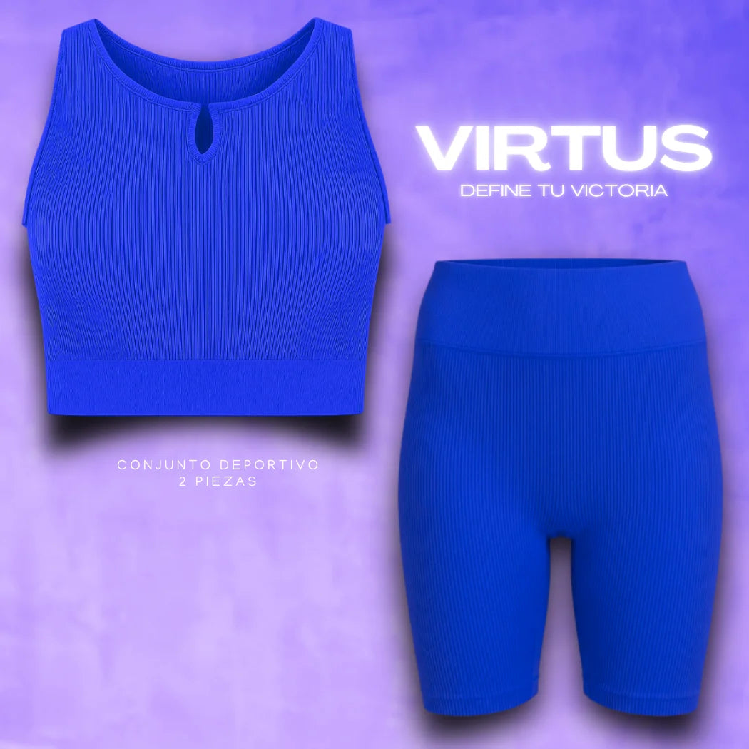 Conjunto Deportivo Virtus para dama 2 piezas