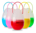 Dulceros Huevo Gigante De Plastico Kindersorpresa 21 Cm 10pz Lab.G