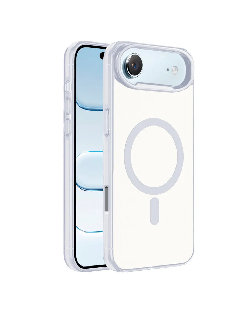 Funda Case Deluxe Uso Rudo Para Iphone Air Magsafe Magnética Premium Color Protección