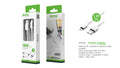 Cable USB a Micro USB de 5V/2A, 3 pies/1 m - Cable USB a Micro USB con Soporte para Sincronización de Datos y Carga, Compatible con Laptop |
