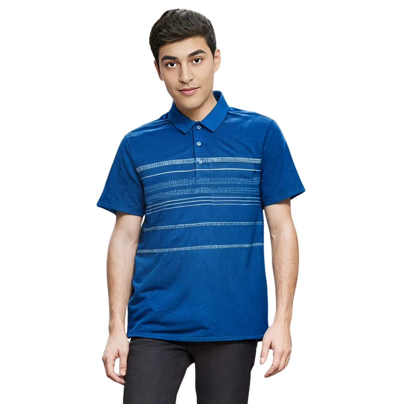 Playera polo hombre