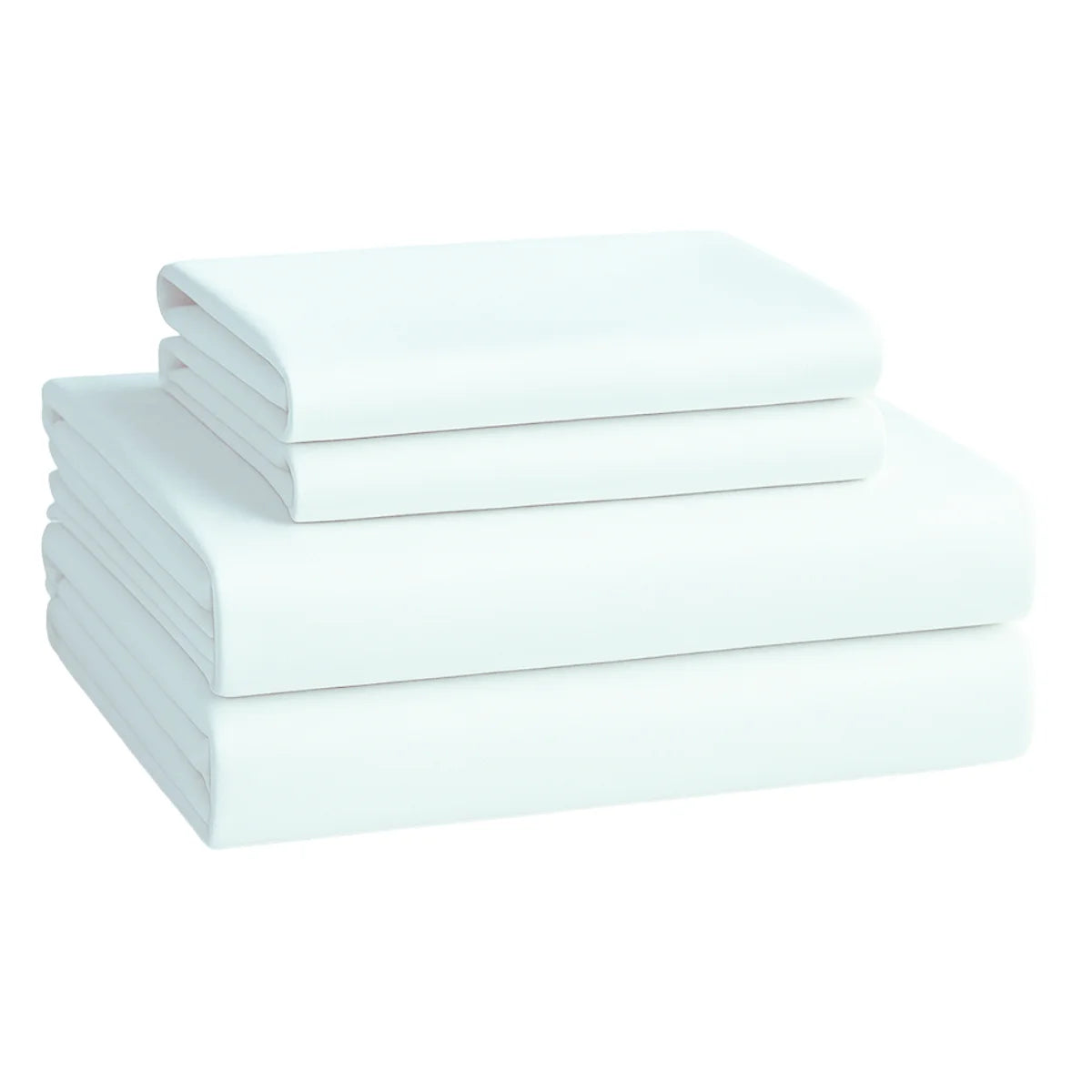 Juego de Sabanas para Cama, Sabana Bajera, Sabana Plana y Funda de Almohada, Cajon Amplio, 2800 Hilos, Premium Egipcian, Tamaño Individual, Matrimonial, Queen y King Size