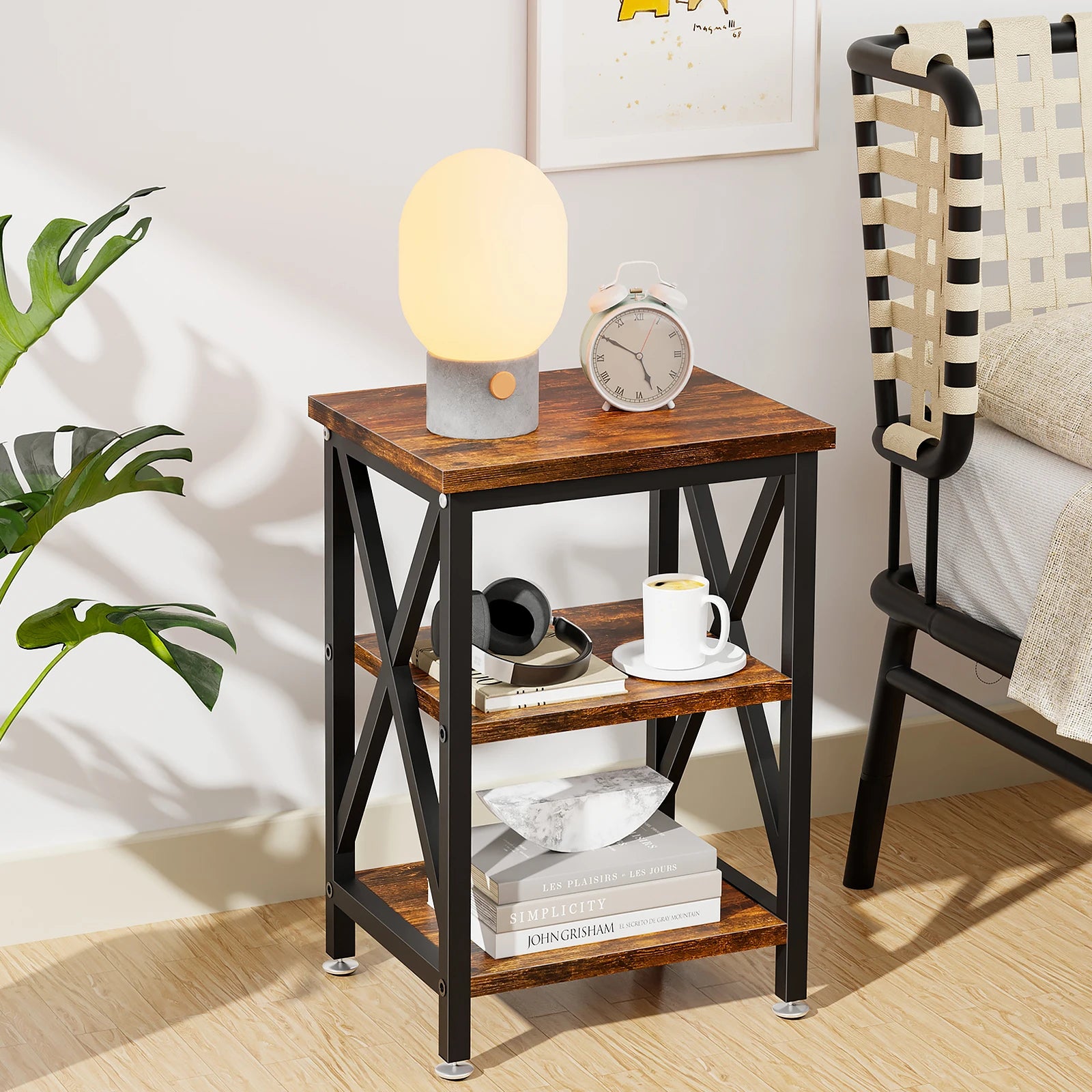 Mesa Auxiliar, Mesa De Noche Moderno, Pequena Mesa De Centro Buró Para Recámara Mesa De Noche Minimalista Mesa Auxiliar Mesa Para Jardín Mesa De Centro Mesa Auxiliar Madera Moderna Mesa De Centro Mesa De Noche